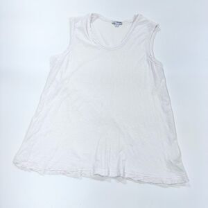 James Perse blush cotton tank top 4